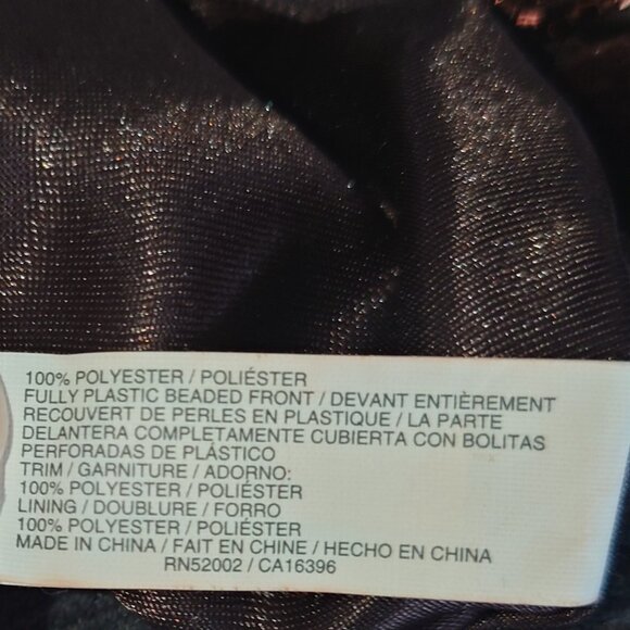 Tiny Liz Claiborne Beaded Bag - Picture 12 of 13